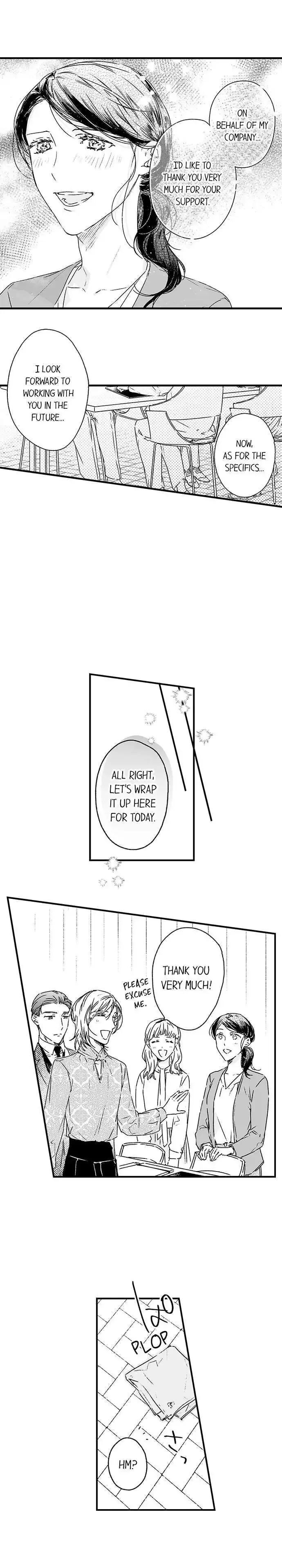 Shachou no Watashi ni Tachikko Naidesho? Chapter 38 page 9