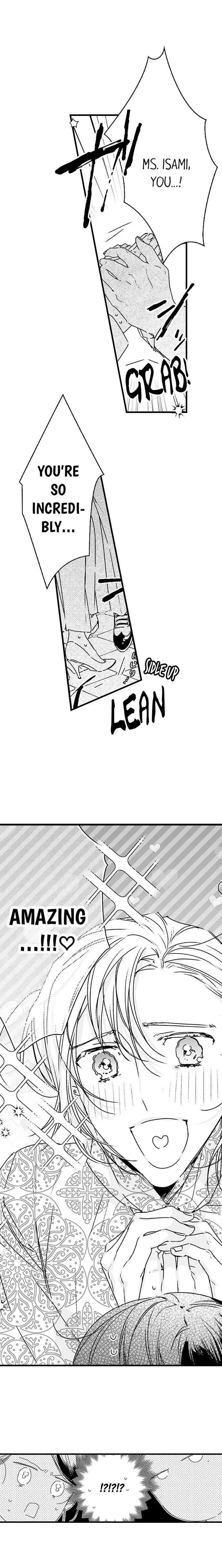 Shachou no Watashi ni Tachikko Naidesho? Chapter 39 page 7