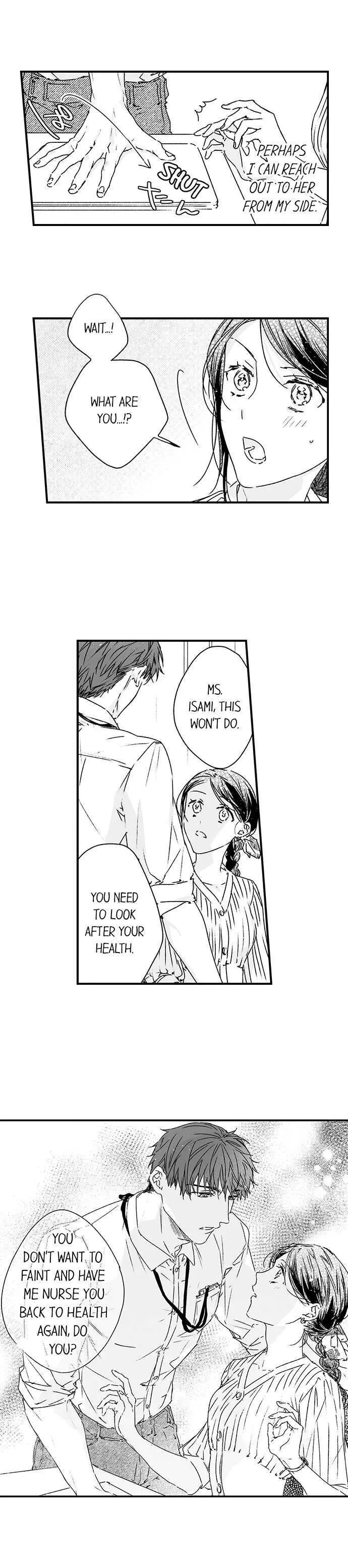 Shachou no Watashi ni Tachikko Naidesho? Chapter 40 page 9