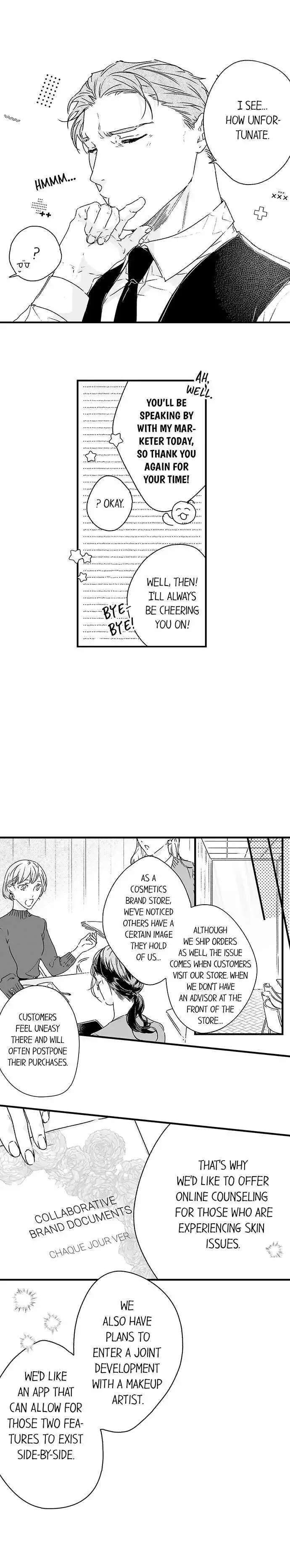 Shachou no Watashi ni Tachikko Naidesho? Chapter 38 page 4
