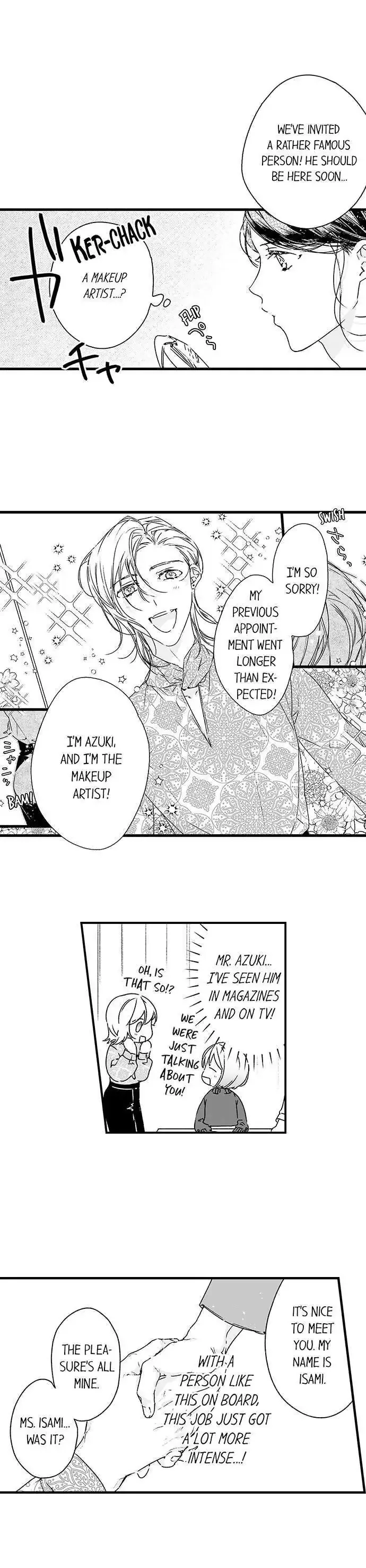 Shachou no Watashi ni Tachikko Naidesho? Chapter 38 page 5