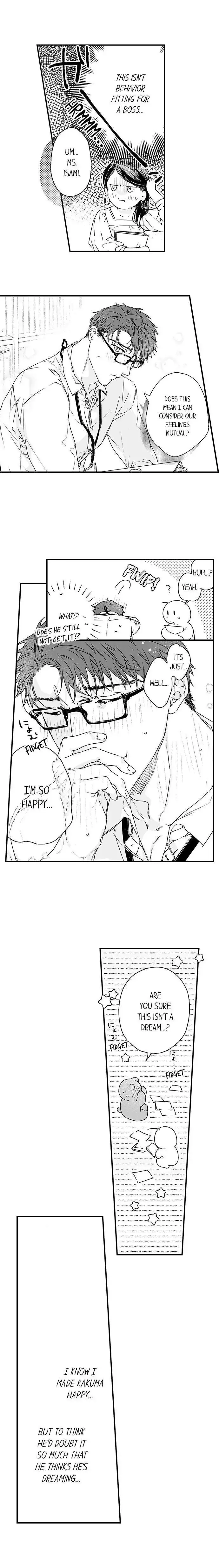 Shachou no Watashi ni Tachikko Naidesho? Chapter 37 page 9