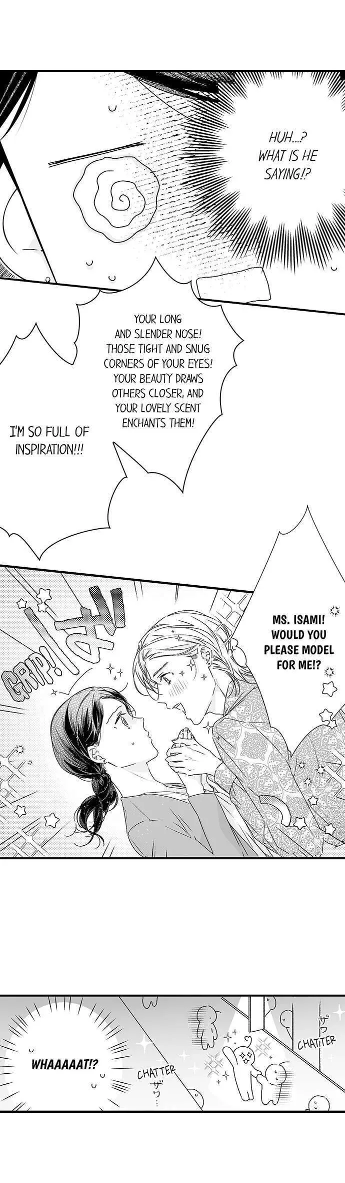 Shachou no Watashi ni Tachikko Naidesho? Chapter 39 page 8
