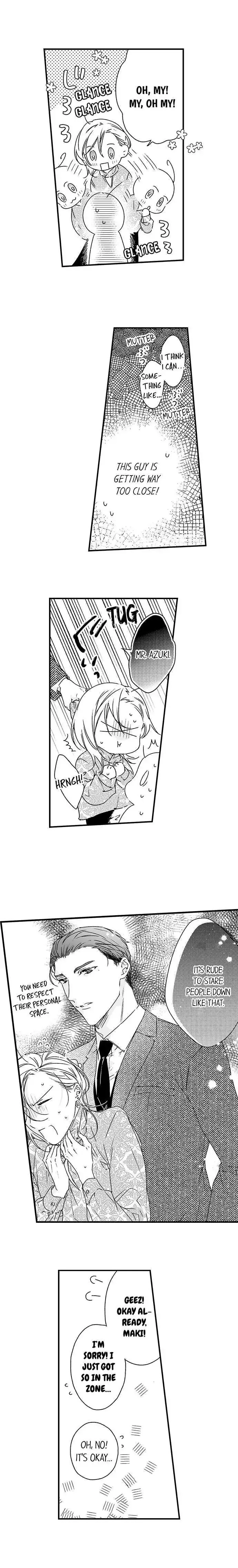 Shachou no Watashi ni Tachikko Naidesho? Chapter 38 page 6