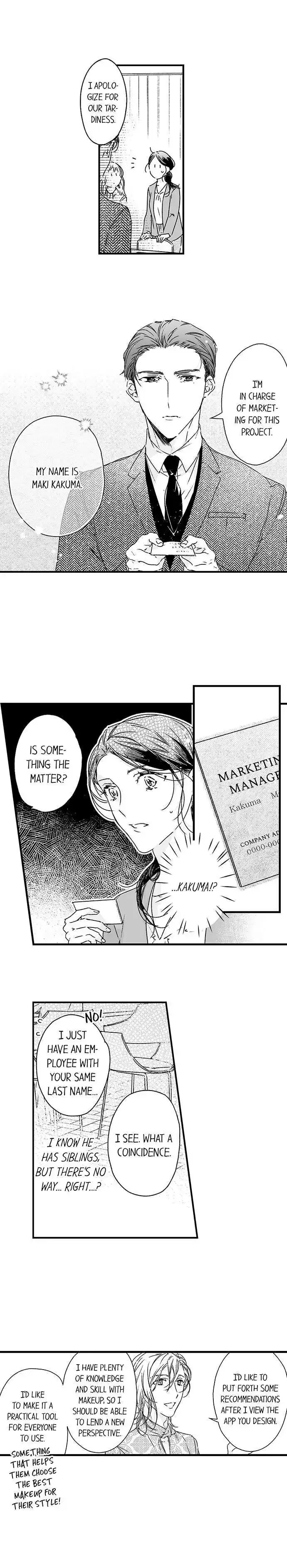 Shachou no Watashi ni Tachikko Naidesho? Chapter 38 page 7