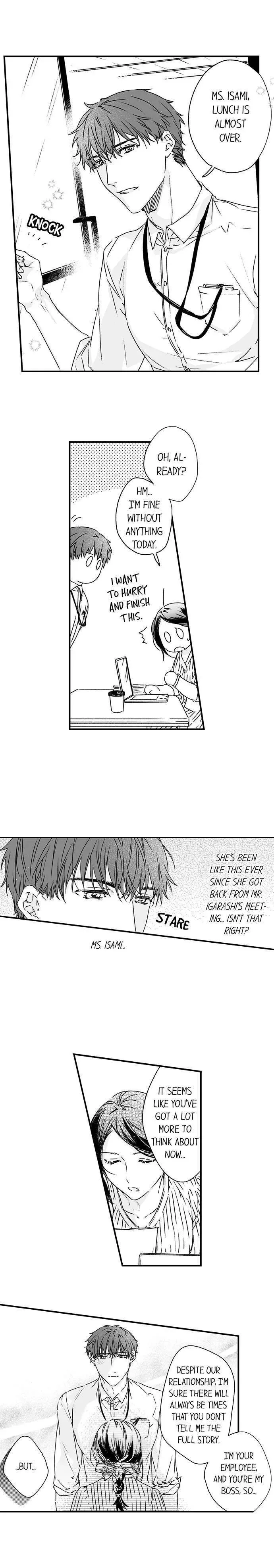 Shachou no Watashi ni Tachikko Naidesho? Chapter 40 page 8