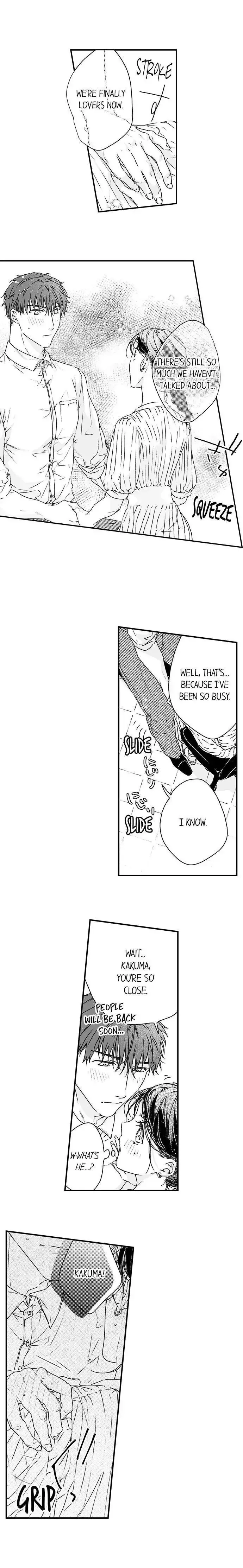 Shachou no Watashi ni Tachikko Naidesho? Chapter 42 page 3