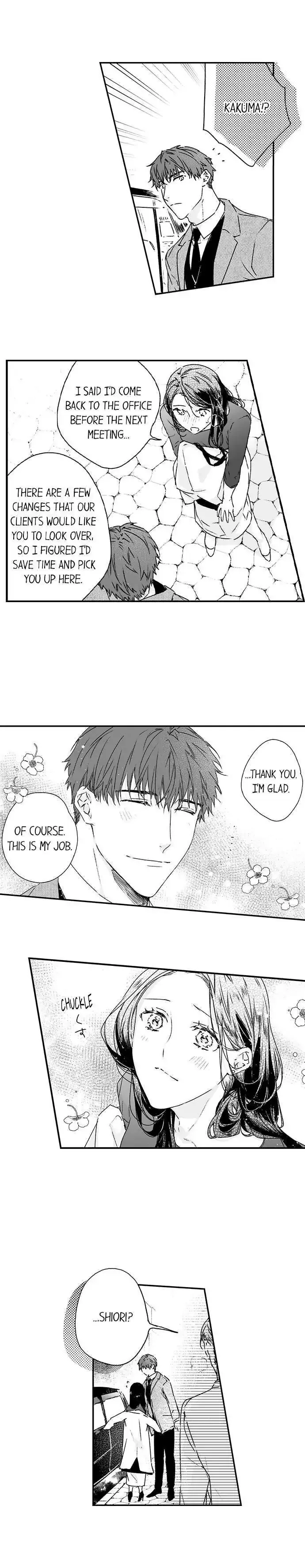 Shachou no Watashi ni Tachikko Naidesho? Chapter 42 page 7
