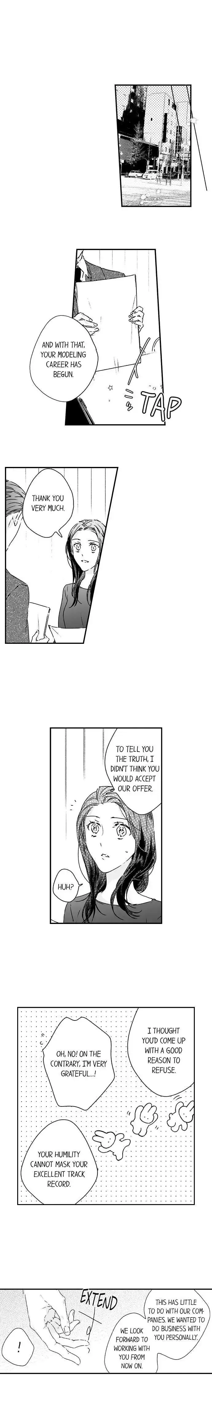 Shachou no Watashi ni Tachikko Naidesho? Chapter 42 page 5