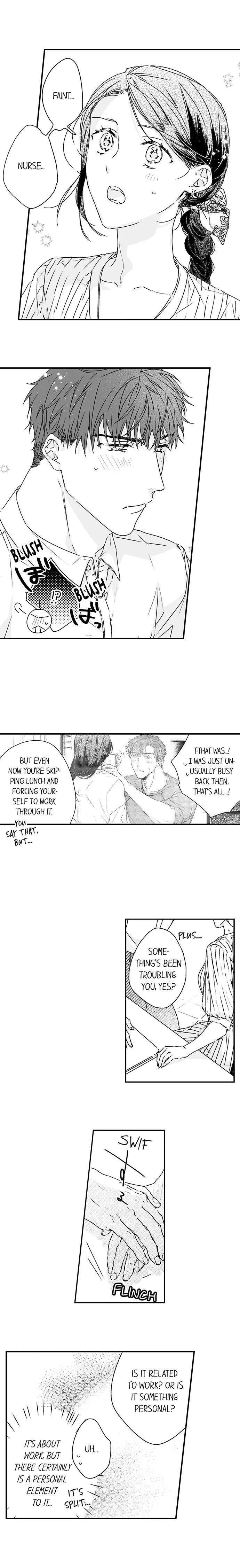Shachou no Watashi ni Tachikko Naidesho? Chapter 41 page 2