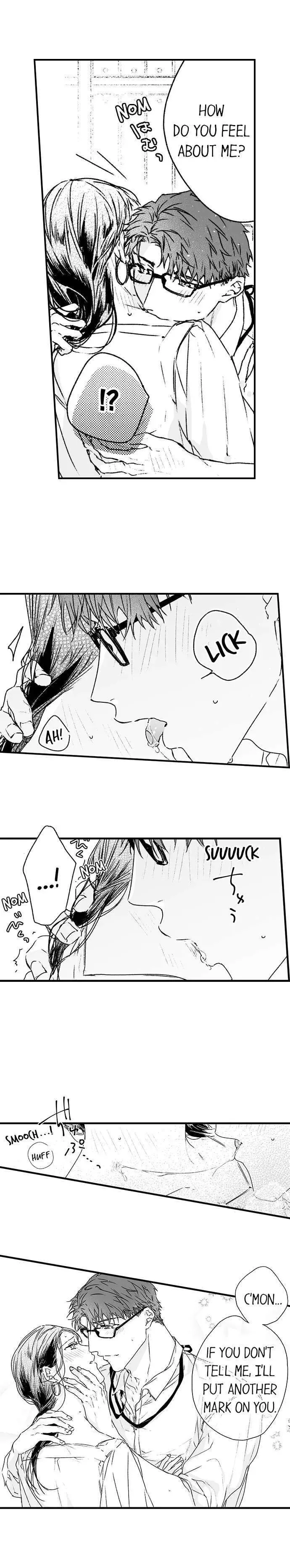 Shachou no Watashi ni Tachikko Naidesho? Chapter 36 page 8