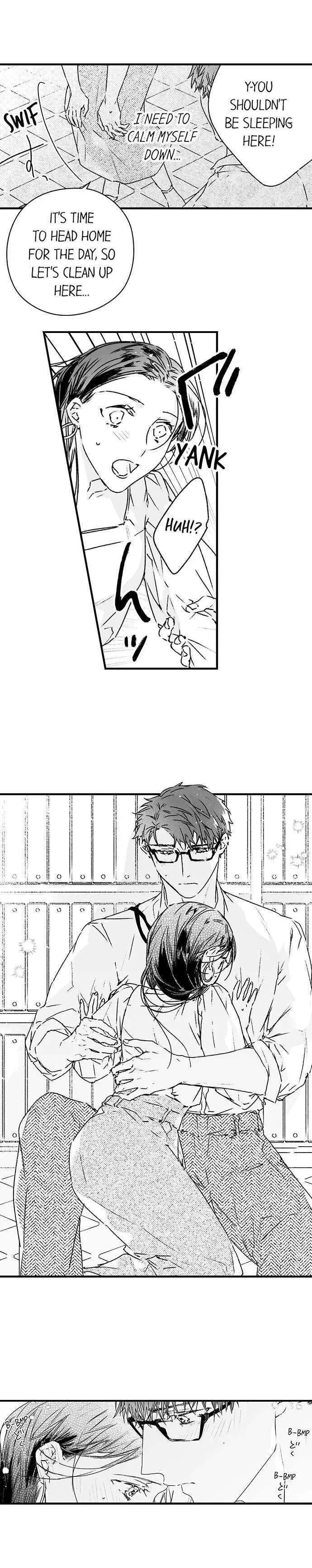 Shachou no Watashi ni Tachikko Naidesho? Chapter 36 page 5