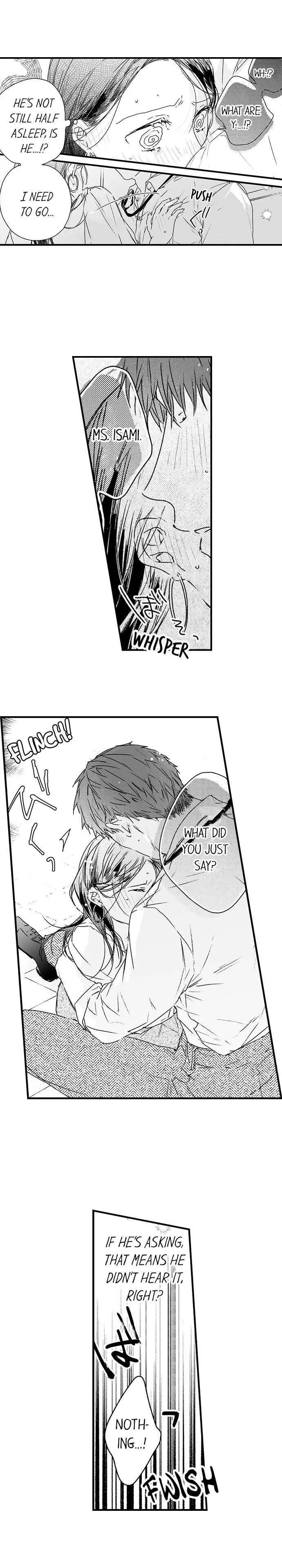 Shachou no Watashi ni Tachikko Naidesho? Chapter 36 page 6