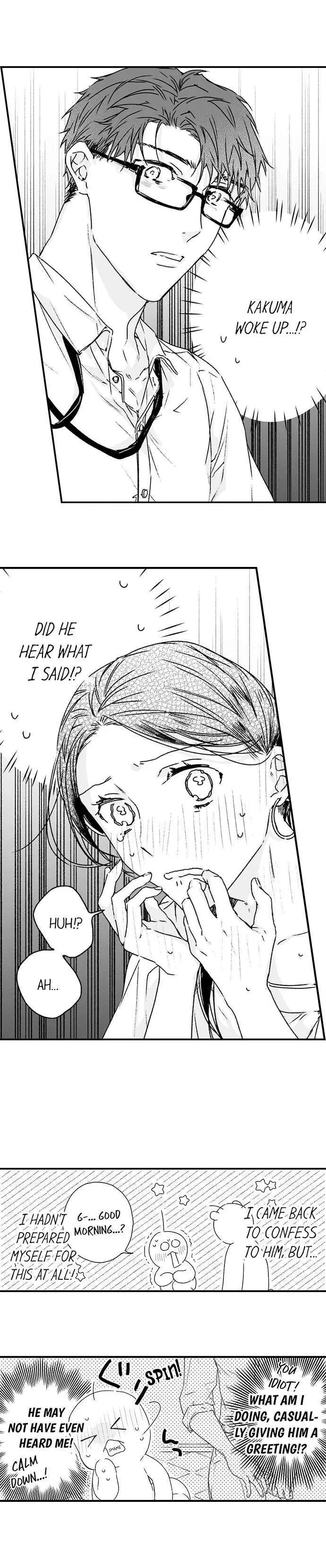 Shachou no Watashi ni Tachikko Naidesho? Chapter 36 page 4