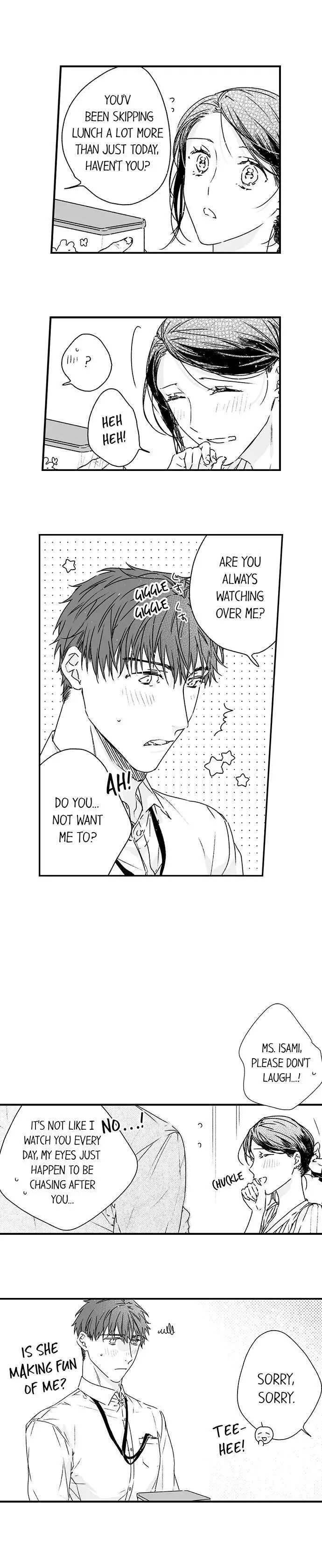 Shachou no Watashi ni Tachikko Naidesho? Chapter 41 page 5