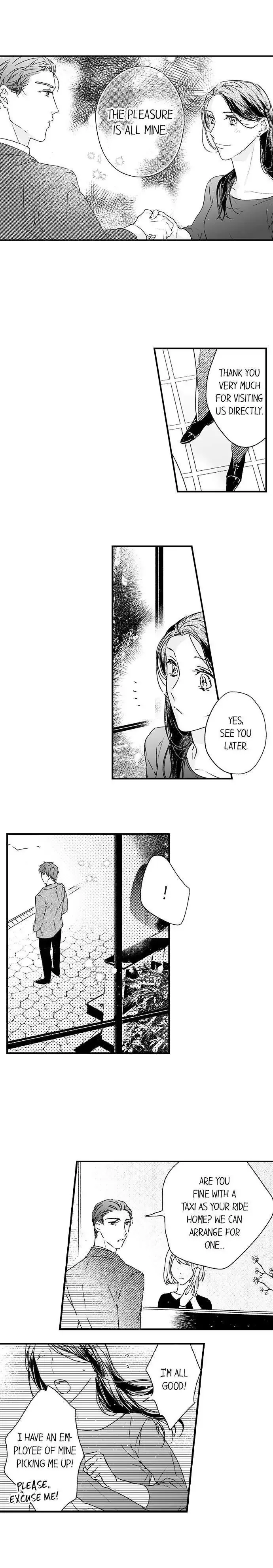Shachou no Watashi ni Tachikko Naidesho? Chapter 42 page 6