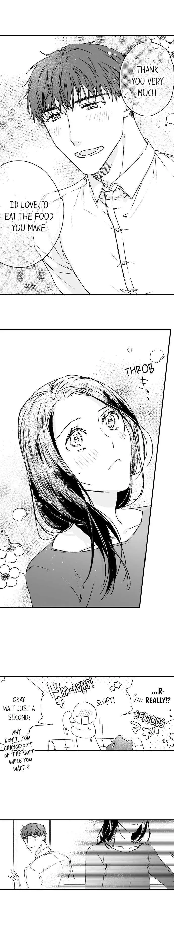 Shachou no Watashi ni Tachikko Naidesho? Chapter 44 page 3