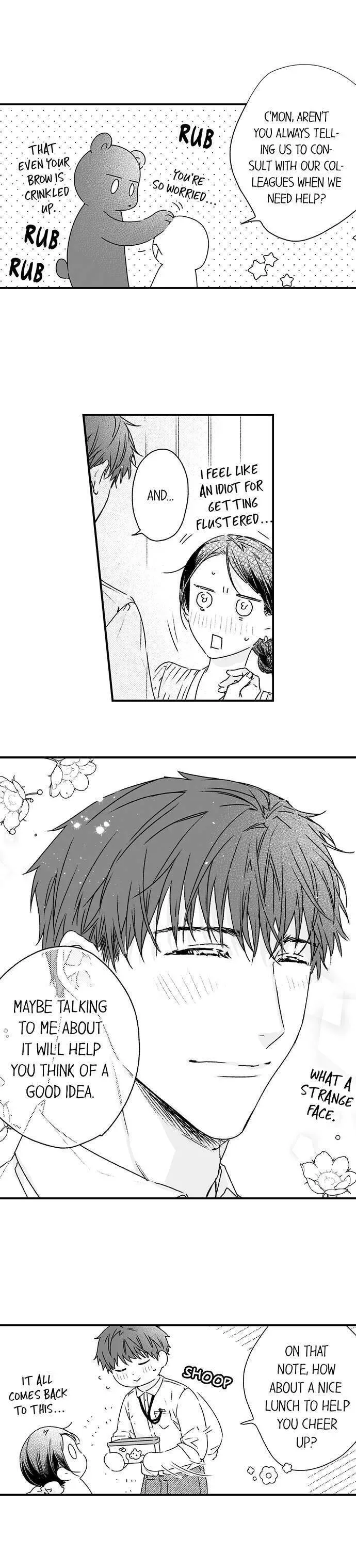 Shachou no Watashi ni Tachikko Naidesho? Chapter 41 page 4