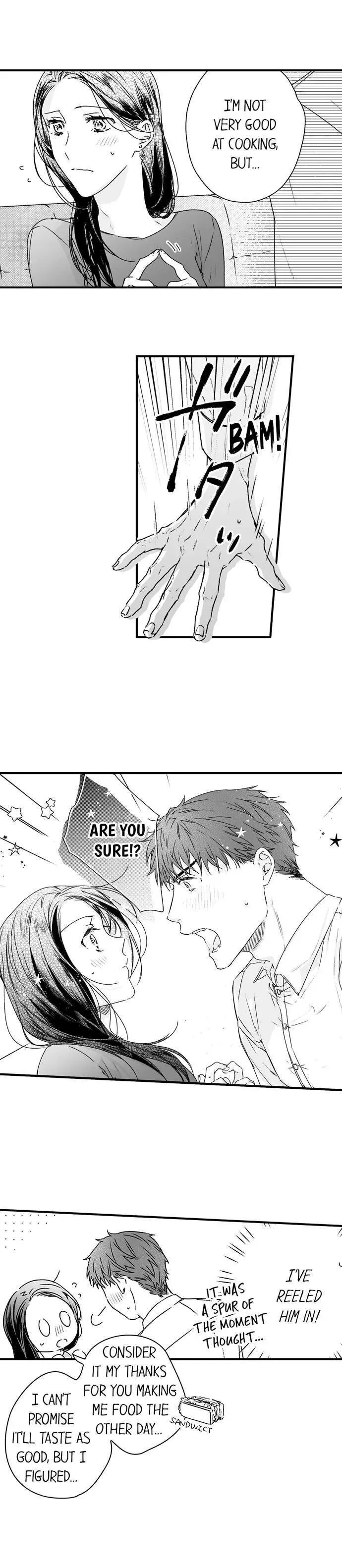 Shachou no Watashi ni Tachikko Naidesho? Chapter 44 page 2