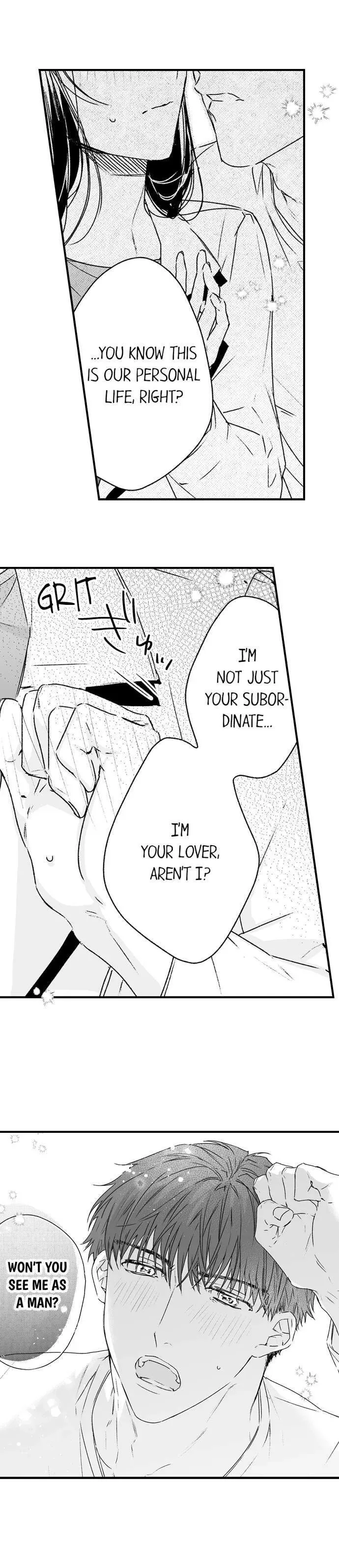 Shachou no Watashi ni Tachikko Naidesho? Chapter 45 page 6