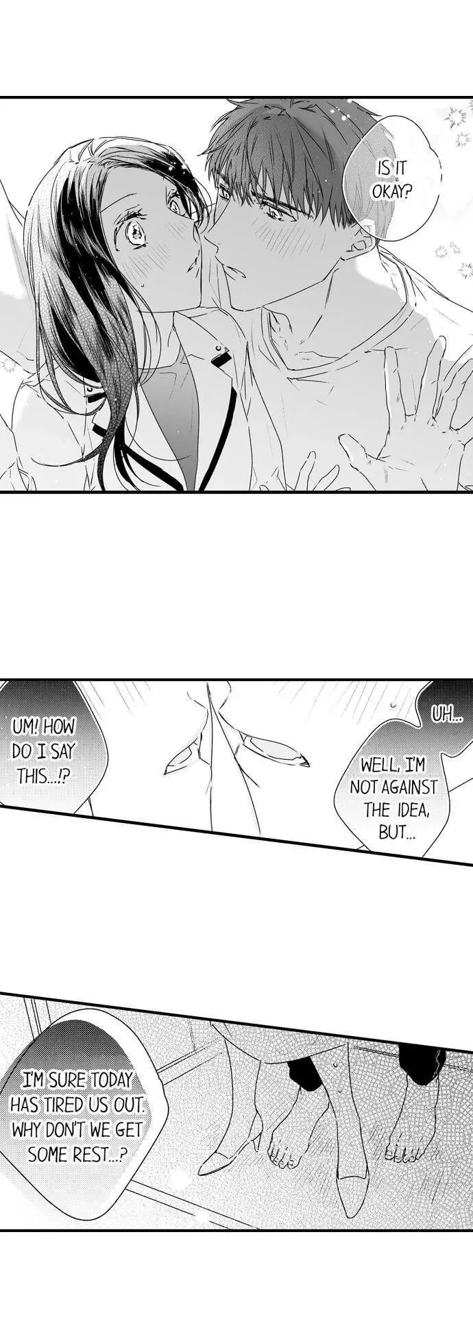 Shachou no Watashi ni Tachikko Naidesho? Chapter 45 page 5