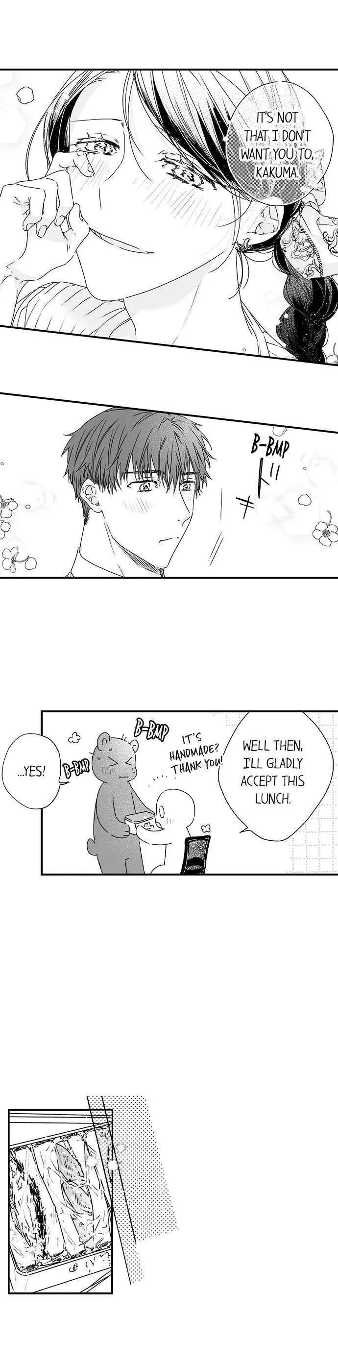 Shachou no Watashi ni Tachikko Naidesho? Chapter 41 page 6