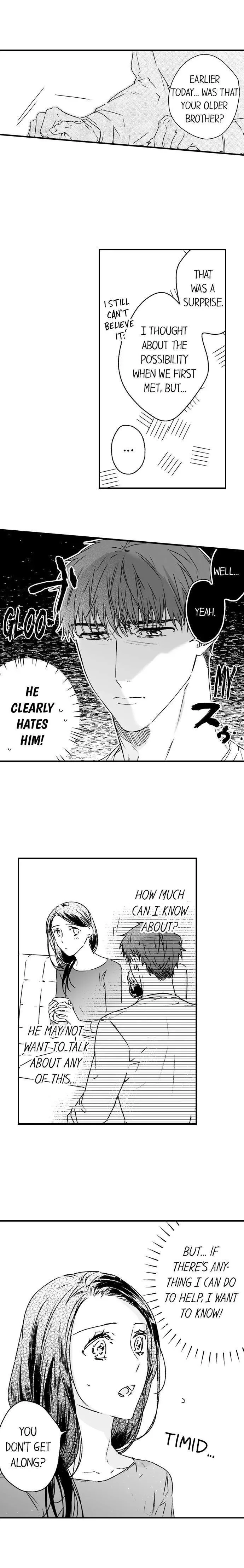Shachou no Watashi ni Tachikko Naidesho? Chapter 44 page 9