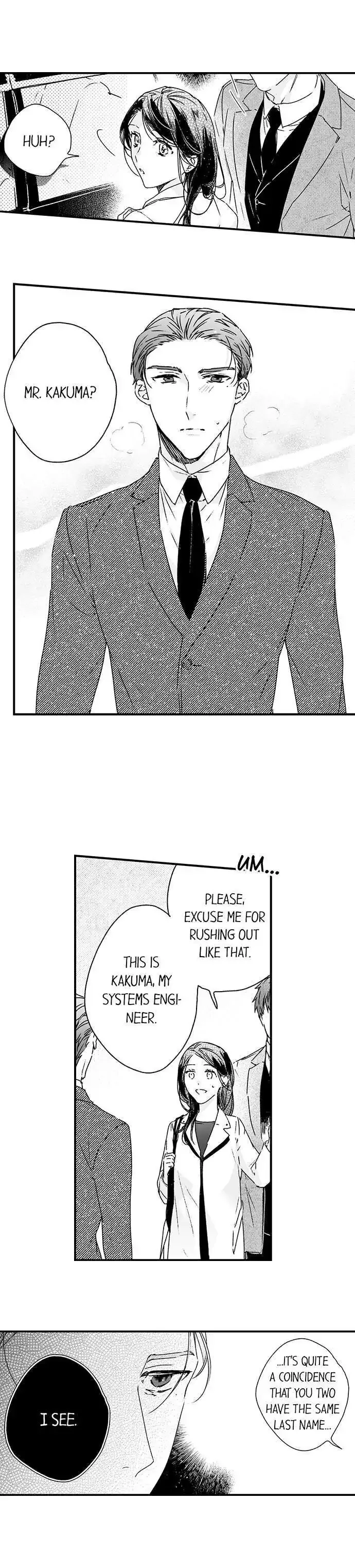 Shachou no Watashi ni Tachikko Naidesho? Chapter 42 page 8