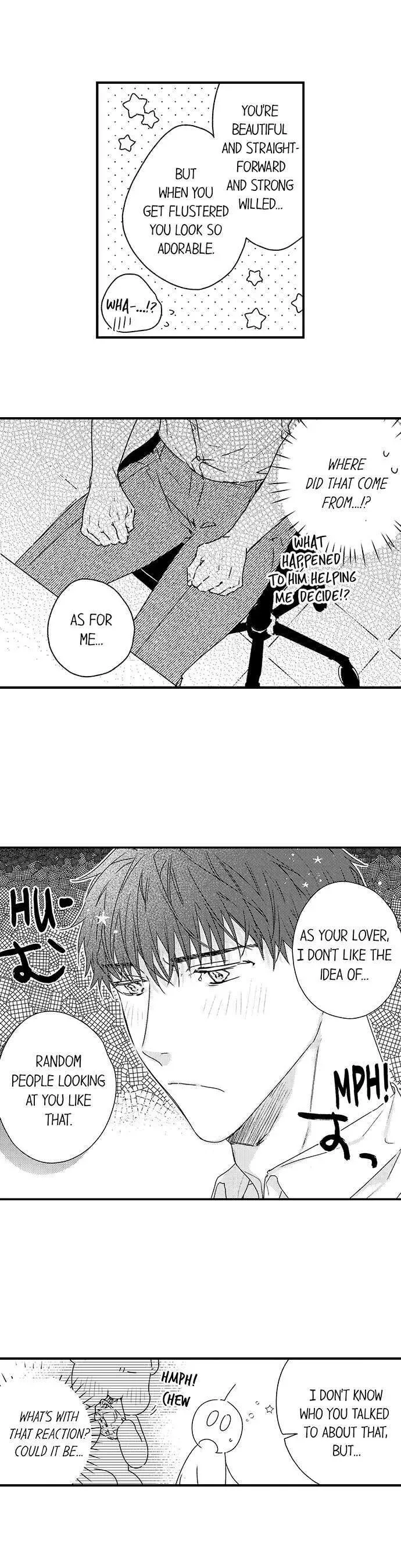 Shachou no Watashi ni Tachikko Naidesho? Chapter 41 page 8