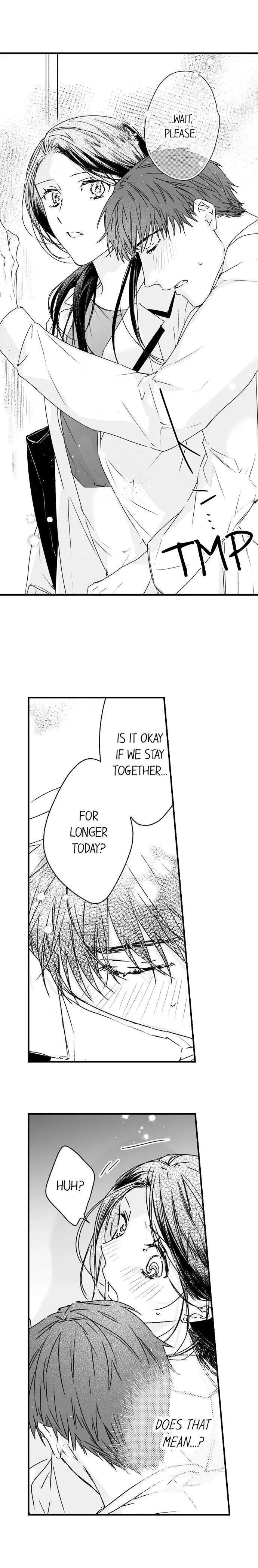 Shachou no Watashi ni Tachikko Naidesho? Chapter 45 page 4