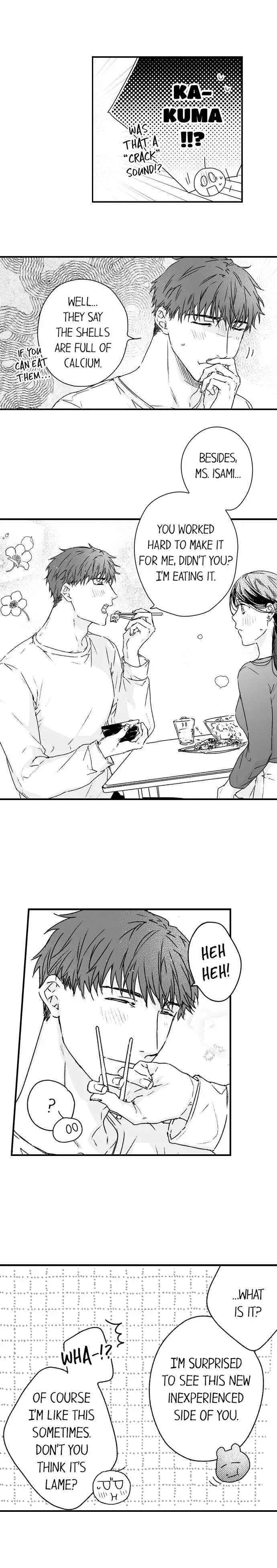 Shachou no Watashi ni Tachikko Naidesho? Chapter 44 page 5
