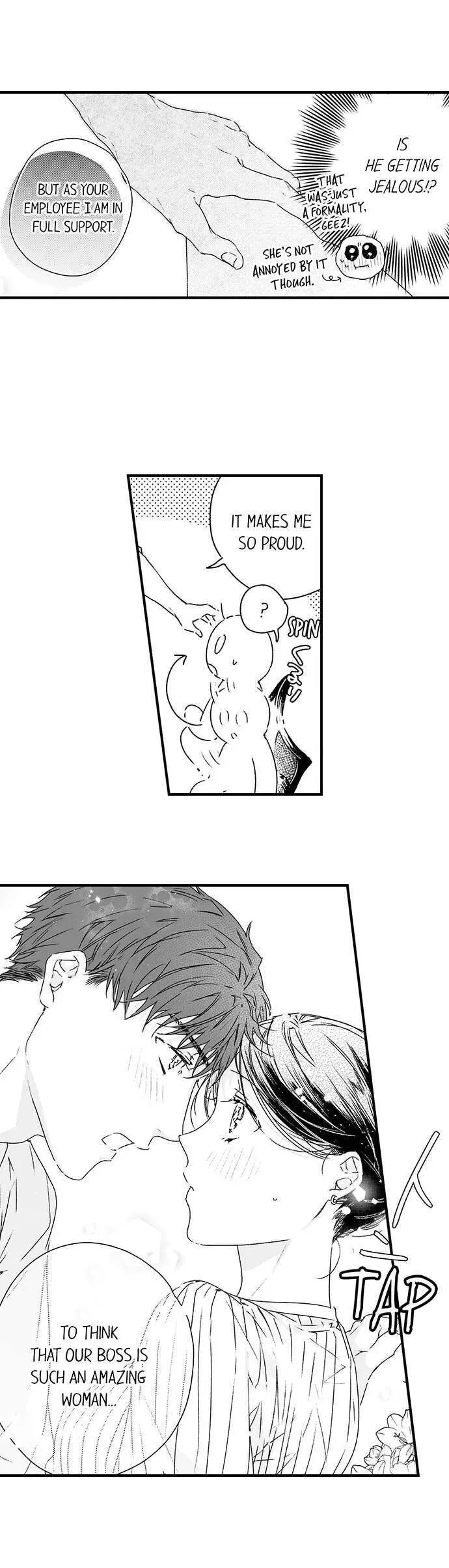 Shachou no Watashi ni Tachikko Naidesho? Chapter 41 page 9