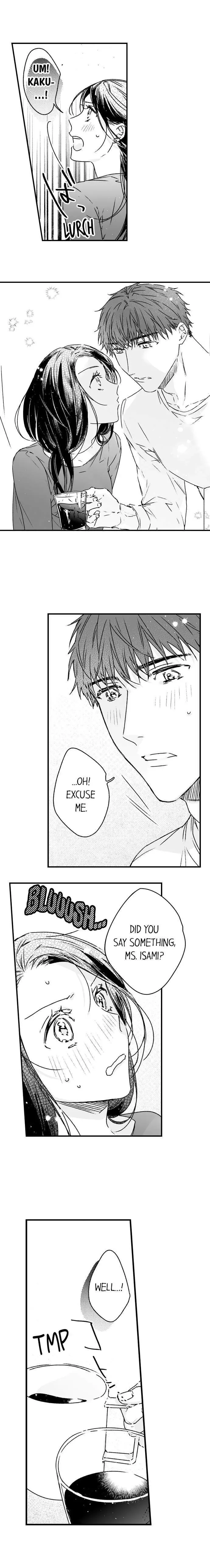 Shachou no Watashi ni Tachikko Naidesho? Chapter 44 page 8