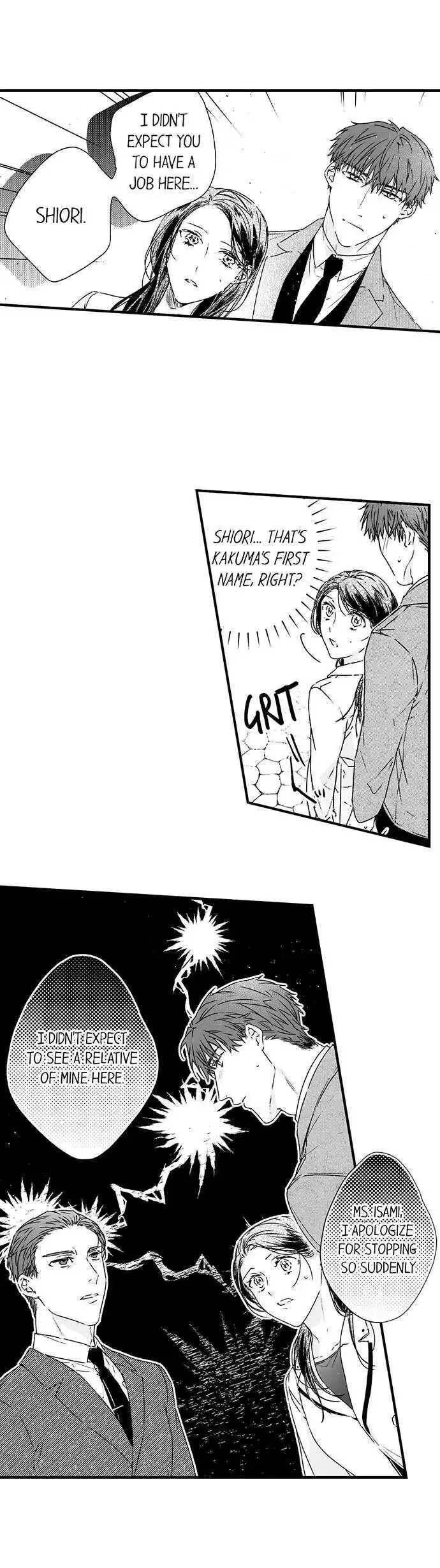 Shachou no Watashi ni Tachikko Naidesho? Chapter 42 page 9