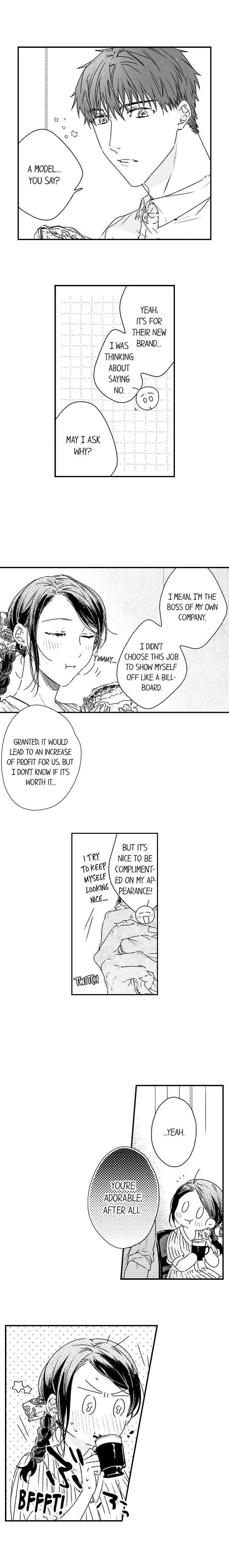Shachou no Watashi ni Tachikko Naidesho? Chapter 41 page 7