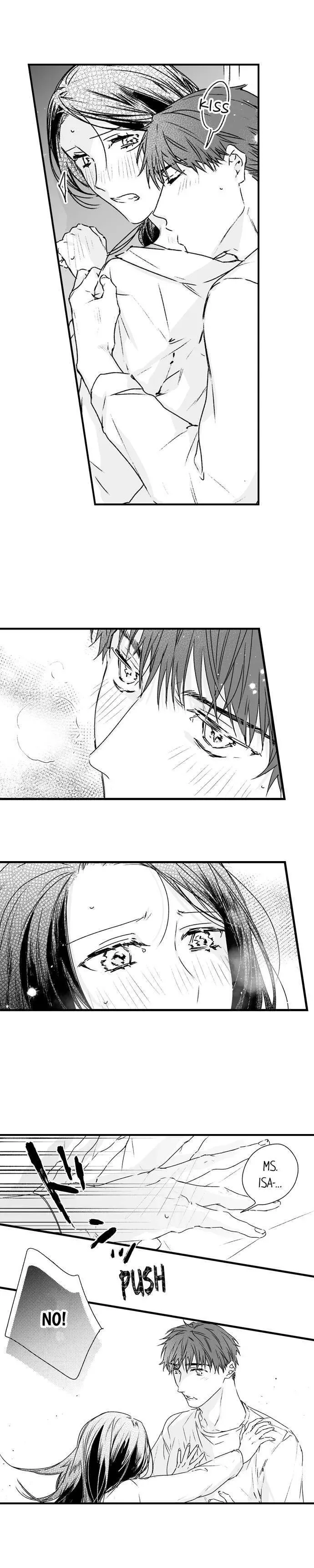 Shachou no Watashi ni Tachikko Naidesho? Chapter 45 page 8