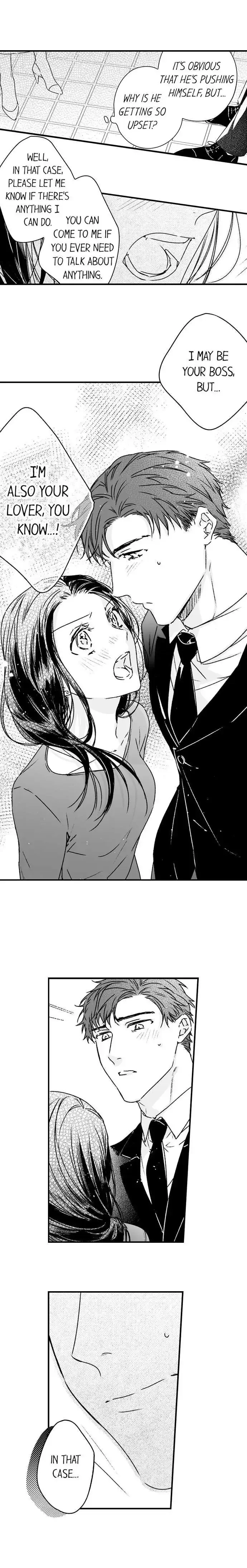 Shachou no Watashi ni Tachikko Naidesho? Chapter 43 page 5