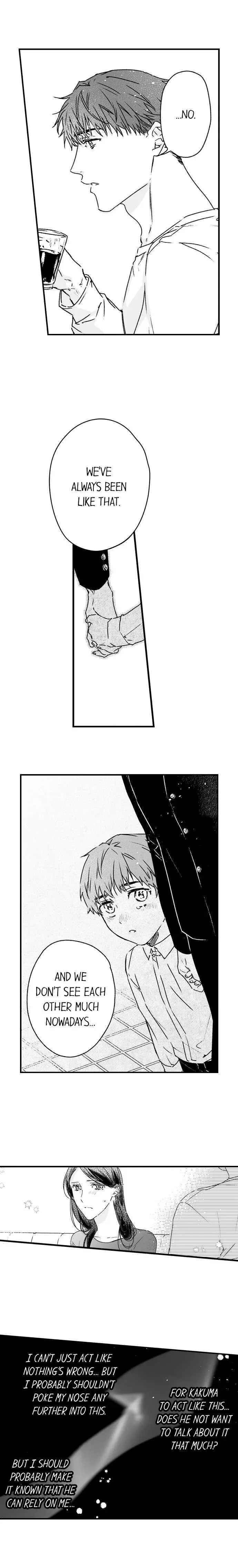 Shachou no Watashi ni Tachikko Naidesho? Chapter 44 page 10