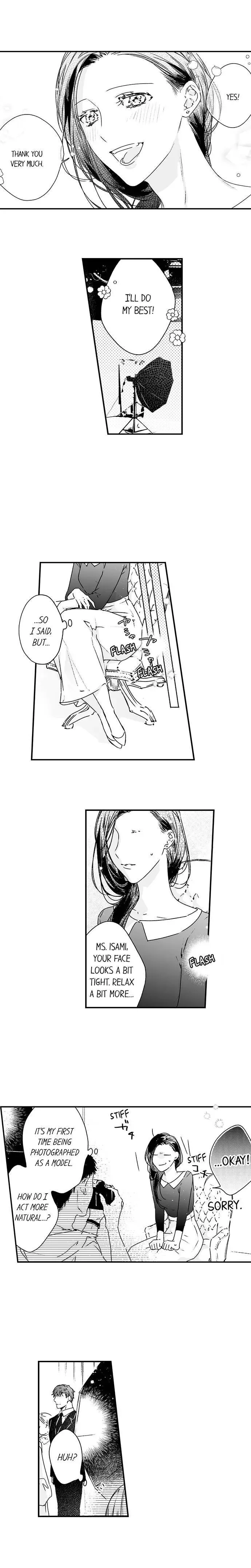 Shachou no Watashi ni Tachikko Naidesho? Chapter 46 page 5
