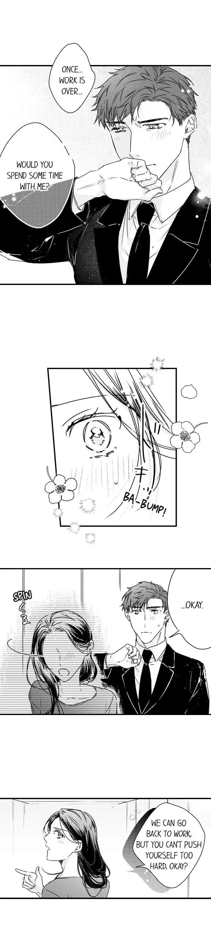Shachou no Watashi ni Tachikko Naidesho? Chapter 43 page 6