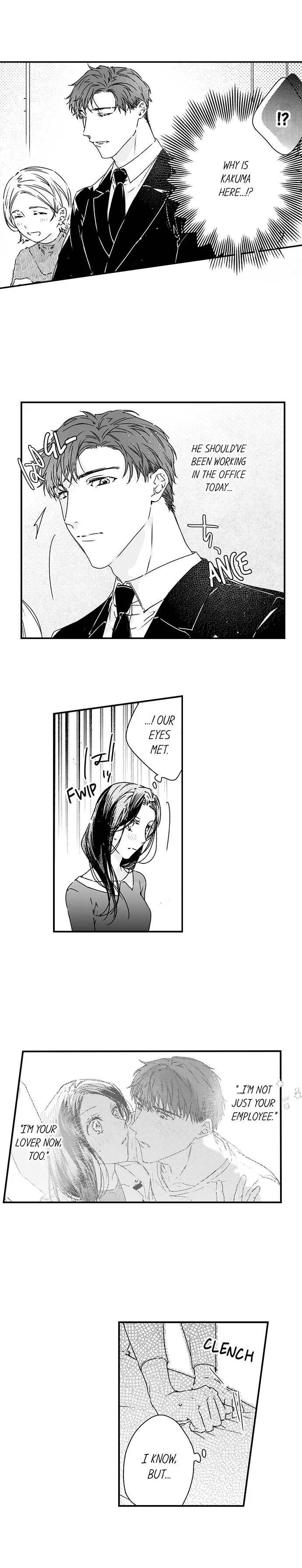Shachou no Watashi ni Tachikko Naidesho? Chapter 46 page 6