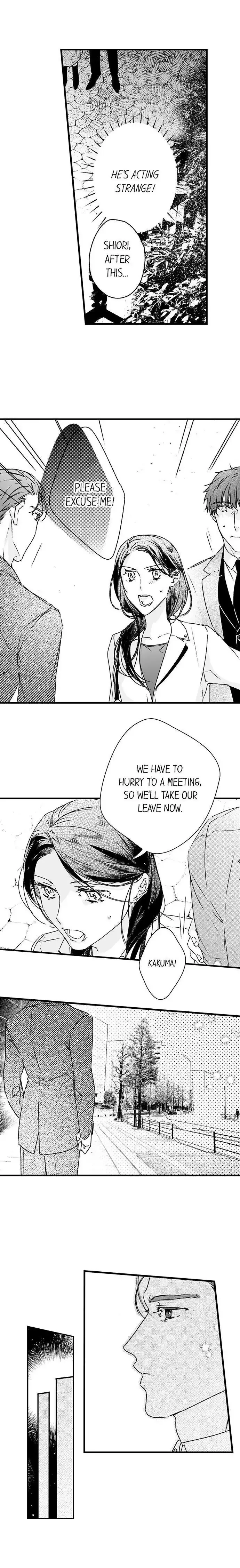 Shachou no Watashi ni Tachikko Naidesho? Chapter 43 page 3