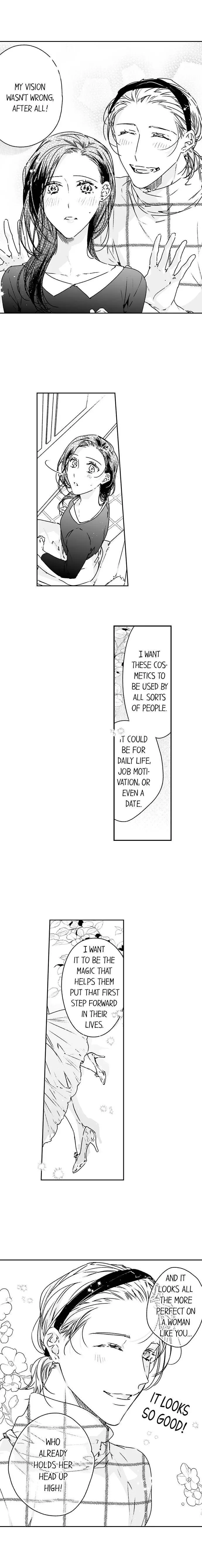 Shachou no Watashi ni Tachikko Naidesho? Chapter 46 page 4