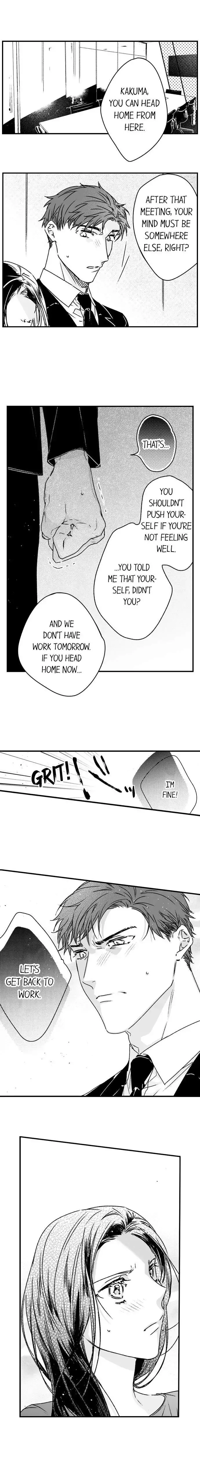 Shachou no Watashi ni Tachikko Naidesho? Chapter 43 page 4