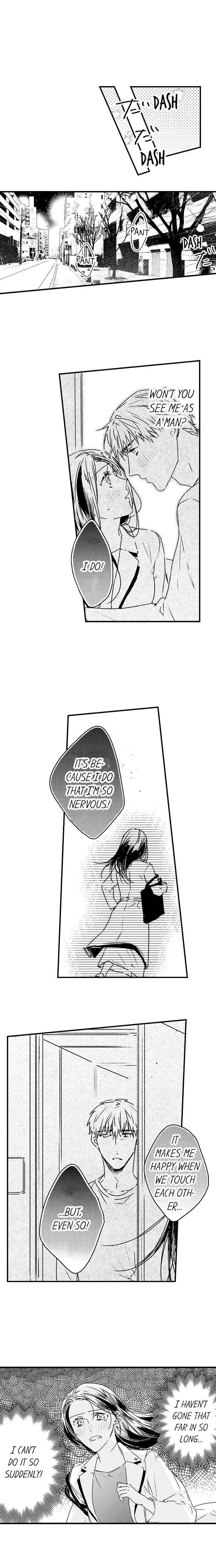 Shachou no Watashi ni Tachikko Naidesho? Chapter 45 page 9