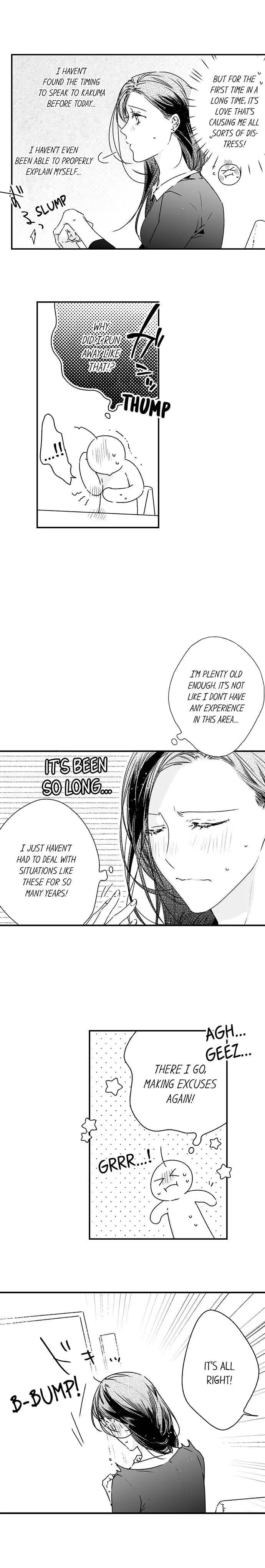 Shachou no Watashi ni Tachikko Naidesho? Chapter 46 page 3
