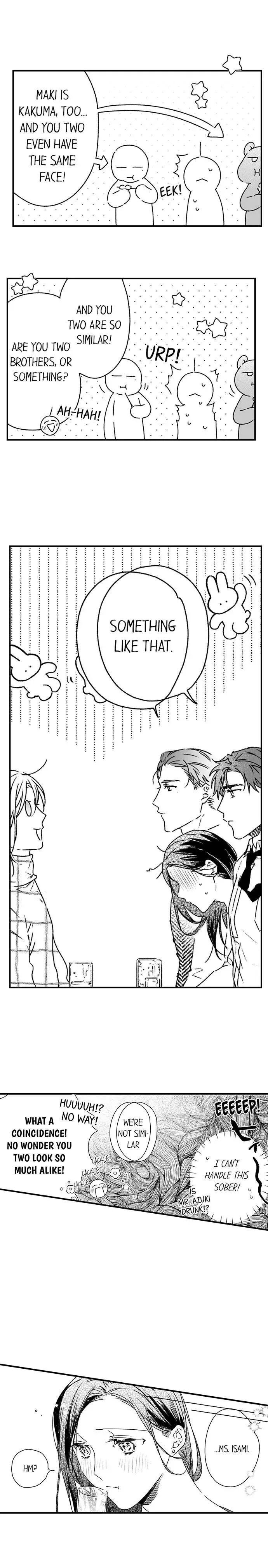 Shachou no Watashi ni Tachikko Naidesho? Chapter 48 page 5