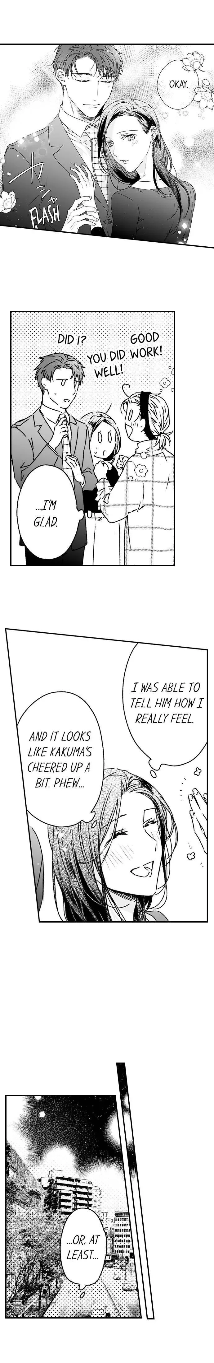 Shachou no Watashi ni Tachikko Naidesho? Chapter 48 page 3