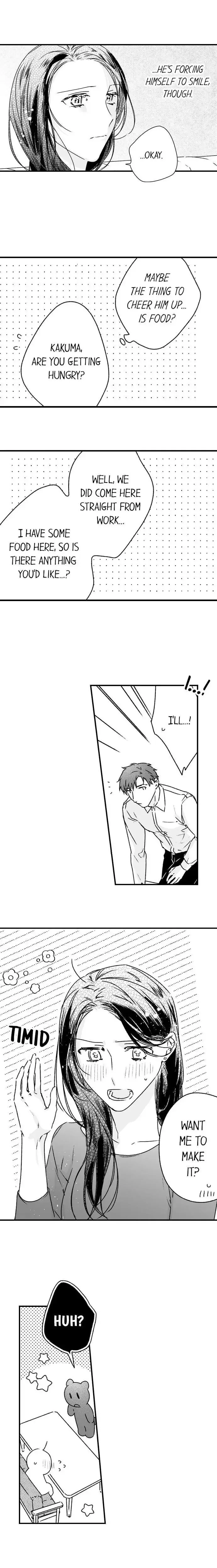 Shachou no Watashi ni Tachikko Naidesho? Chapter 43 page 10
