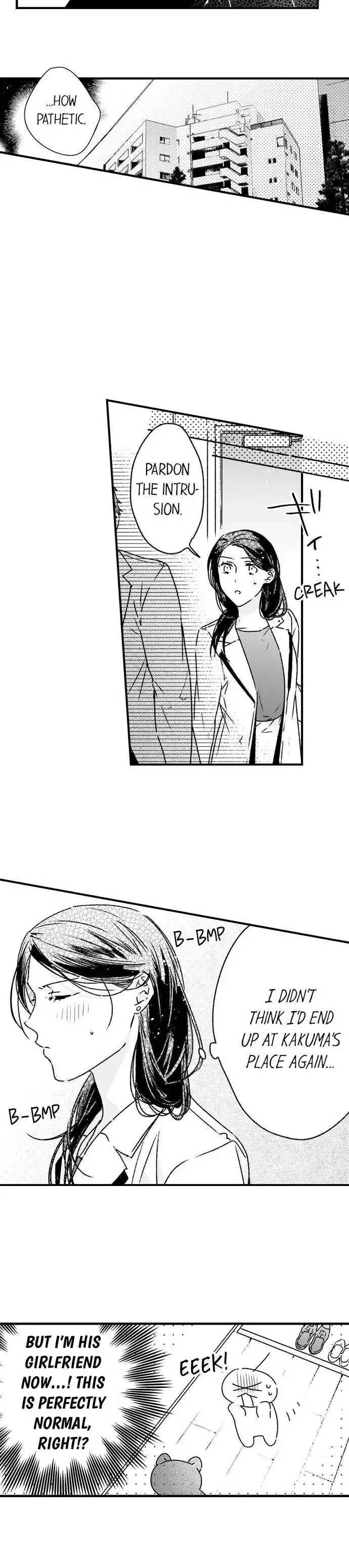 Shachou no Watashi ni Tachikko Naidesho? Chapter 43 page 8
